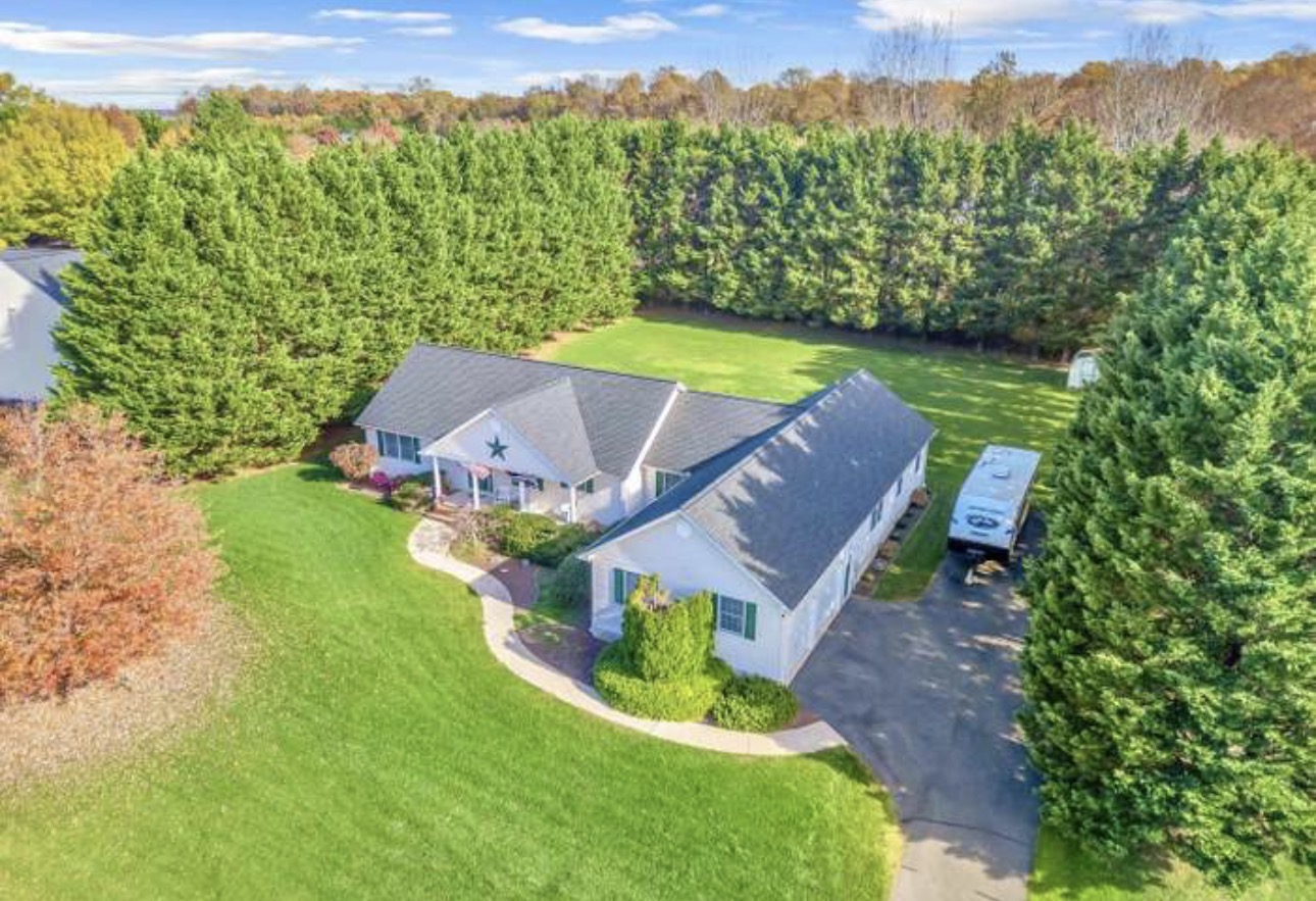 Cambridge Home Aerial