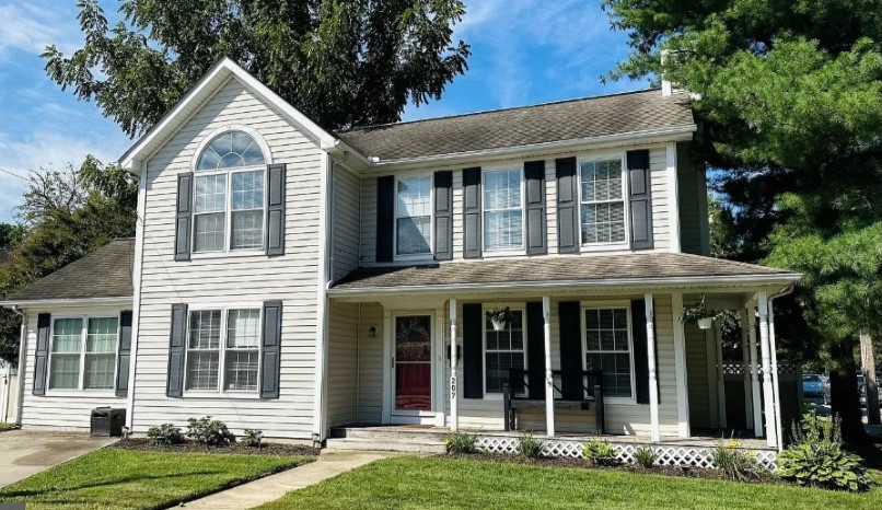 Centerville Home Exterior