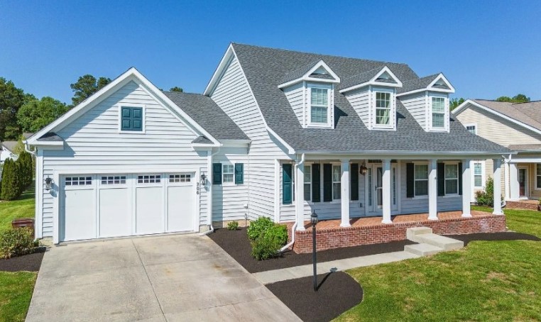 Cambridge Home Exterior