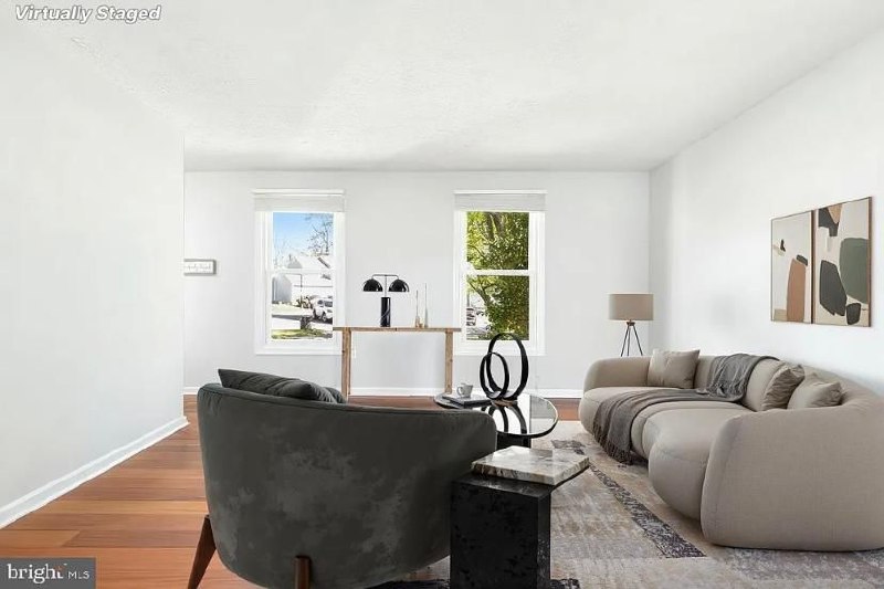Silver Spring Home Living Room 2